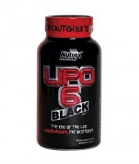 NUTREX Lipo 6 Black 240 Caps.