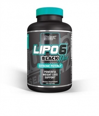 NUTREX Lipo 6 Black Hers 120 Caps.