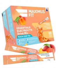 MAXIMUS FIT Essentials Electrolyte Drink Mix / 20 Sticks