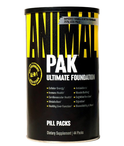 universal-animal Animal Pak 44 Packs