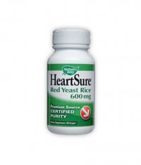 NATURES WAY HeartSure Red Yeast Rice 60 Caps.