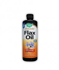 NATURES WAY EfaGold Flax Oil Organic 710ml.