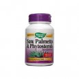 NATURES WAY Saw Palmetto & Phytosterols Standardized 30 Caps.