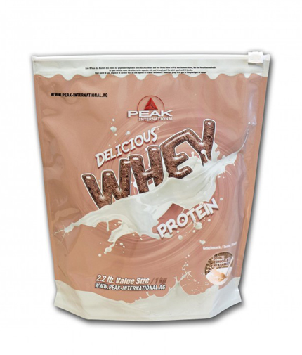 PEAK Delicious Muscle Whey Protein 1.000