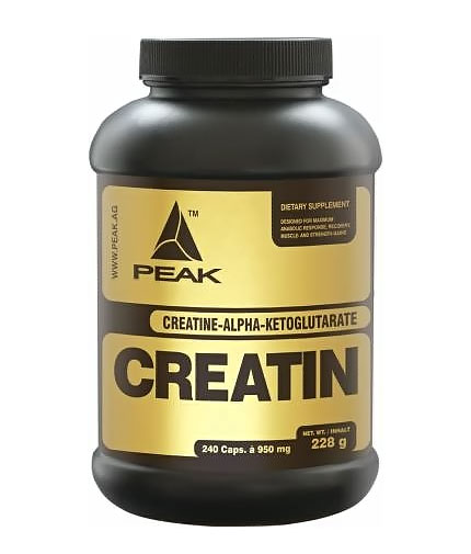 PEAK Creatine AKG 240 Caps. 0.228