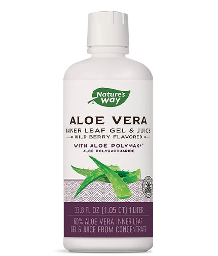 NATURES WAY Aloe Vera Gel & Juice 1000ml.