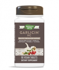 NATURES WAY Garlicin HC 90 Caps.