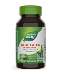 NATURES WAY Aloe Latex & Leaf 100 Caps.