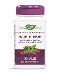 NATURES WAY Hair & Skin With MSM & Glucosamine 100 Caps.