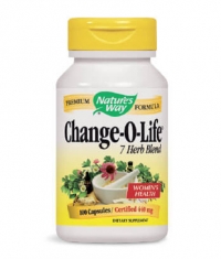 NATURES WAY Change-O-Life 7 Herb Blend 100 Caps.
