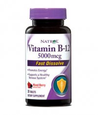 NATROL Vitamin B 12  Fast Dissolve 5000mcg / 30 Tabs.