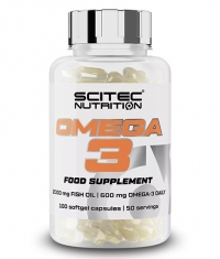 PROMO STACK Omega-3 1200 mg. / 100 Caps.