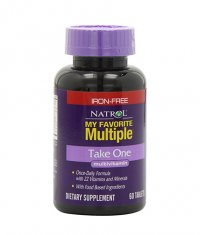 NATROL My Favorite Multiple ® Take One /Iron Free/ 60 Tabs.