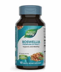 NATURES WAY Boswellia Standardized 60 Tabs.