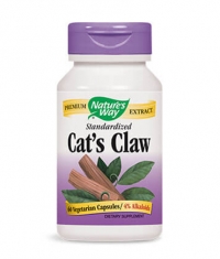 NATURES WAY Cat's Claw Standardized 60 Caps.