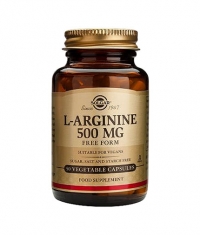 SOLGAR L-Arginine 500mg. / 50 Caps.