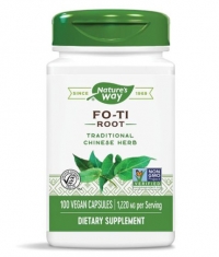 NATURES WAY Fo-Ti Root 100 Caps.