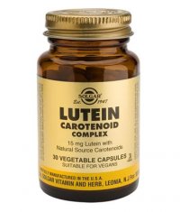 SOLGAR Lutein Carotenoid Complex 30 Caps.