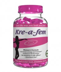 ALL AMERICAN EFX Kre-a-fem 60 Caps.