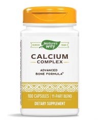 NATURES WAY Calcium Complex Bone Formula 100 Caps.