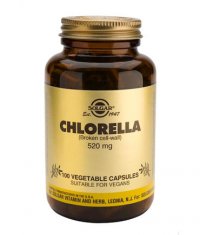 SOLGAR Chlorella 520 mg. / 100 Caps.