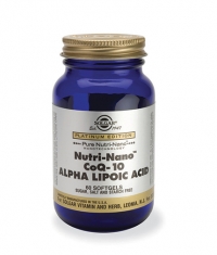 SOLGAR Nutri-Nano Co-Q10 & Alpha Lipoic Acid 60 Caps.