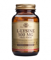 SOLGAR L-Lysine 500mg. / 50 Caps.