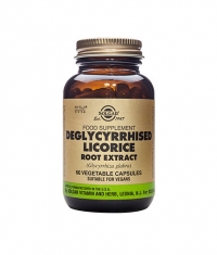 SOLGAR Deglycyrrhised Licorice Root Extract 60 Caps.