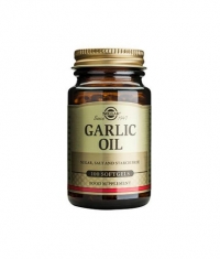 SOLGAR Garlic Oil  100 Caps.