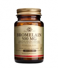 SOLGAR Bromelain 500mg. / 30 Caps.