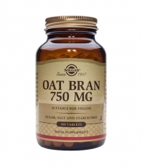 SOLGAR Oat Bran 750 mg. / 100 Tabs.
