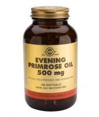 SOLGAR Evening Primrose Oil 500 mg. / 180 Caps.