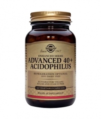 SOLGAR Advanced 40+ Acidophilus 60 Caps.