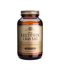 SOLGAR Lecithin Soya  1360mg. / 100 Caps.