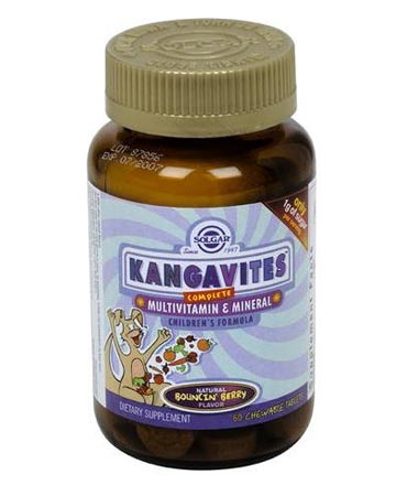 SOLGAR Kangavites Multivitamin for Children / 60tabs