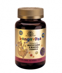 SOLGAR Kangavites Multivitamin for Children /Tropical Punch/ 60 Tabs.