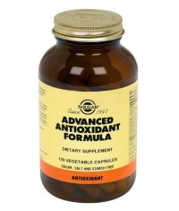 SOLGAR Advanced Antioxidant Formula 120 Caps.