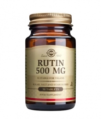 SOLGAR Rutin 500 mg. / 50 Tabs.