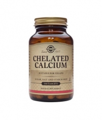 SOLGAR Chelated Calcium 100 Tabs.