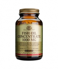 SOLGAR Fish Oil Concentrate 1000 mg. / 60 Caps.