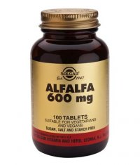 SOLGAR Alfalfa 600mg. / 100 Tabs.