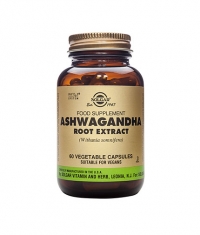 SOLGAR Ashwagandha Root Extract, S.F.P. 60 Caps.