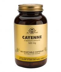 SOLGAR Cayenne, F.P. 520 mg. / 100 Caps.