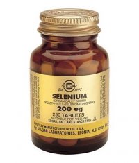 SOLGAR Selenium 200ug. / 250 Tabs.