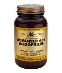 SOLGAR Advanced 40+ Acidophilus 120 Caps.
