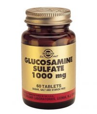 SOLGAR Glucosamine Sulfate 1000 mg. / 60 Tabs.