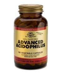 SOLGAR Advanced Acidophilus 100 Caps.