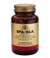 SOLGAR One-a-Day EPA/GLA 30 Caps.