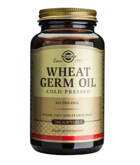 SOLGAR Wheat Germ Oil 100 Caps.