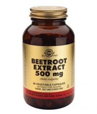 SOLGAR Beetroot Extract 500 mg. / 90 Caps.
